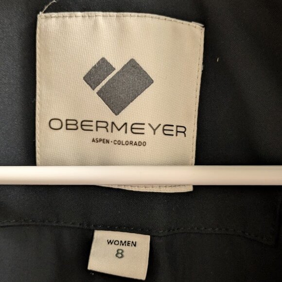 Obermeyer Aspen Colorado womens ski jacket Size 8 - missing hood - Picture 3 of 5